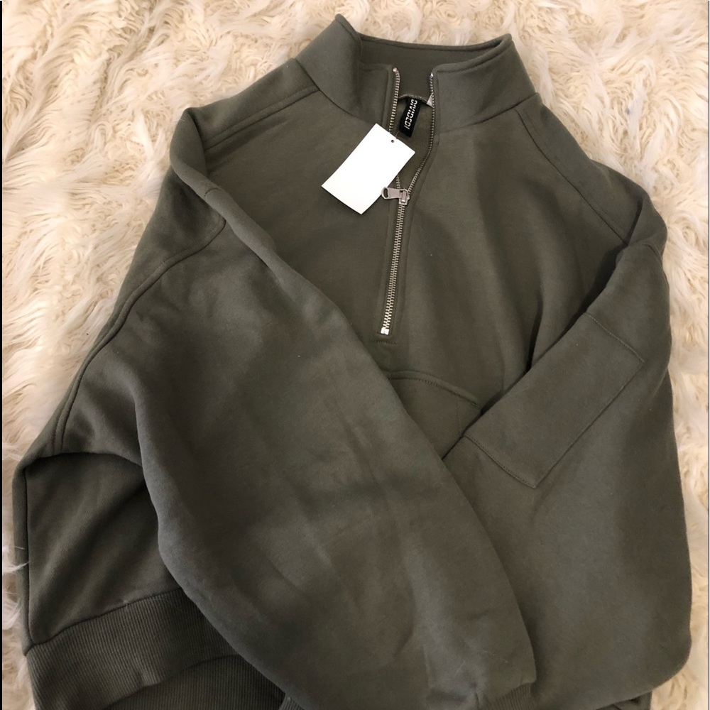 Half zip hoodie from H&M